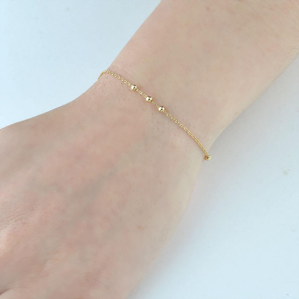 18K Gold Plated Bracelet