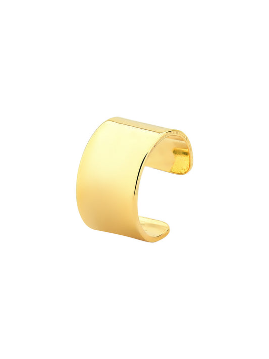 18K Gold Plated Fake Piercing