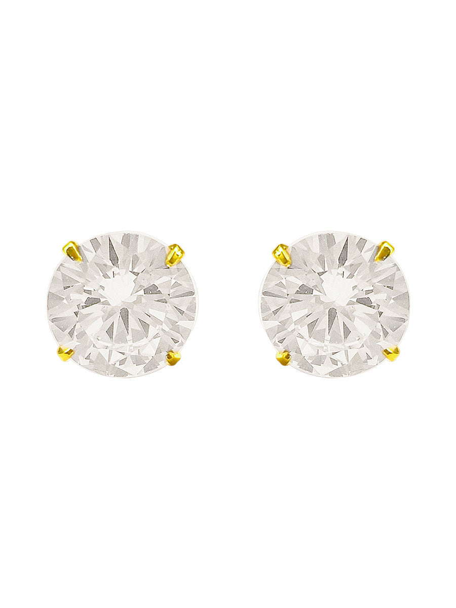 18K Gold Plated Cubic Zirconia