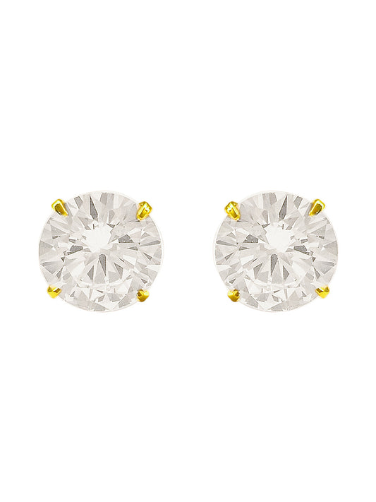 18K Gold Plated Cubic Zirconia