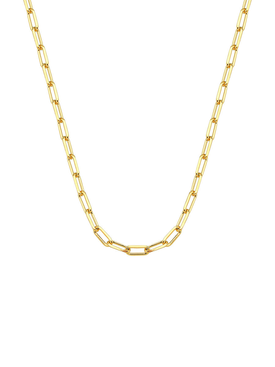18k Gold Plated Cartier Link Chain