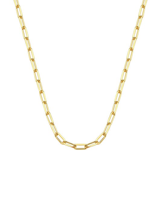 18k Gold Plated Cartier Link Chain