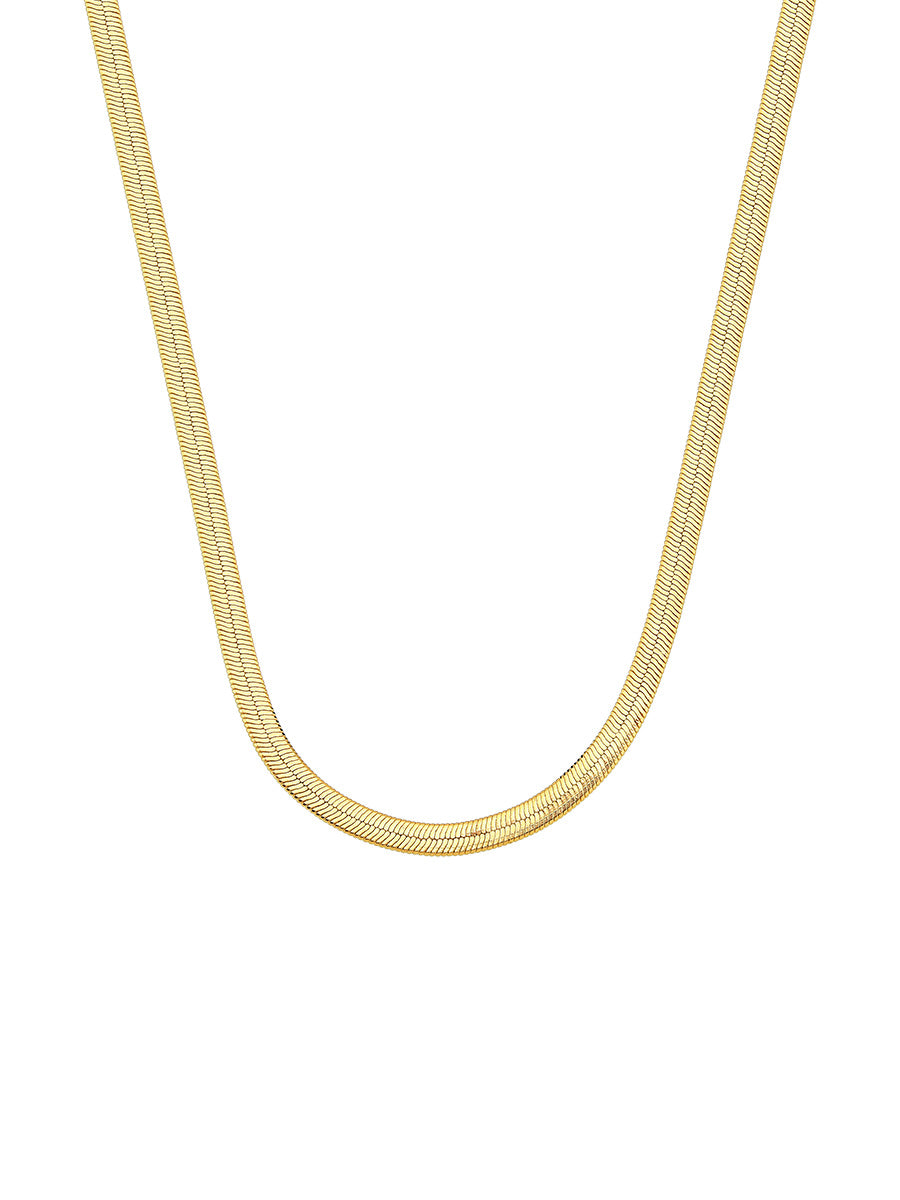 18k Gold Plated 3mm Chain
