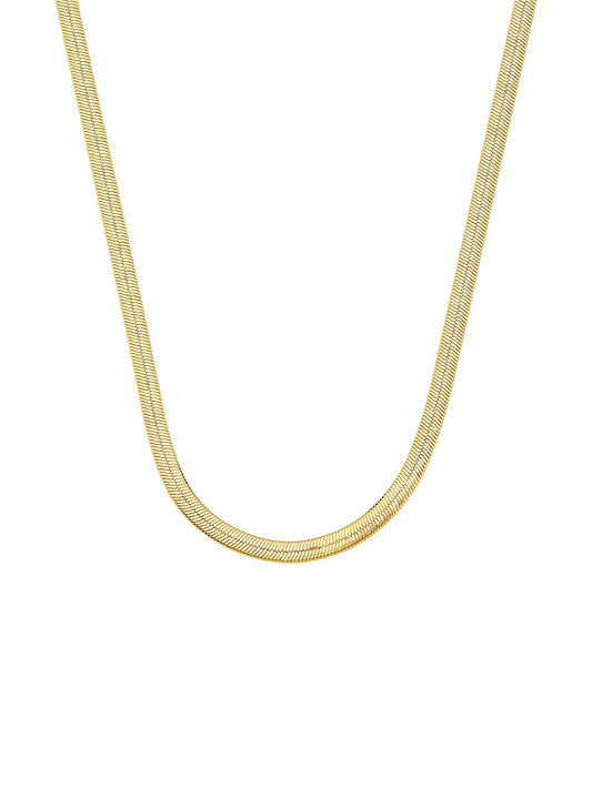 18k Gold Plated 3mm Chain