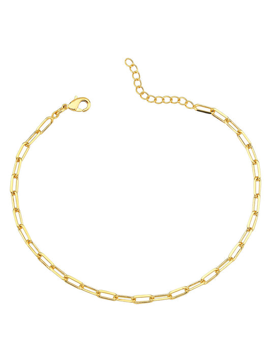 18k Gold Plated Cartier Link