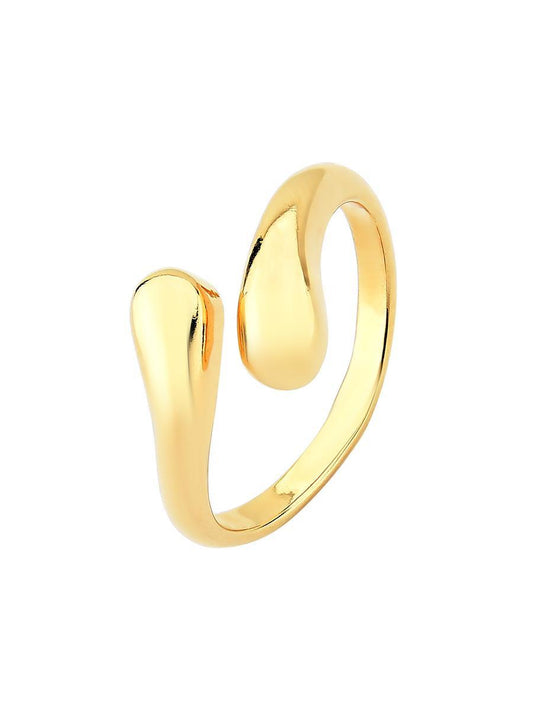 Twisted Drops Ring